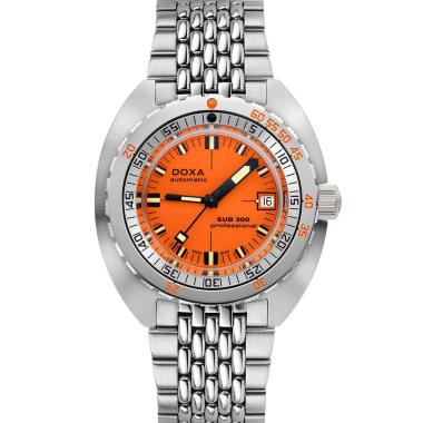 Herrenuhr, Automatik, Doxa SUB 300 PROFESSIONAL