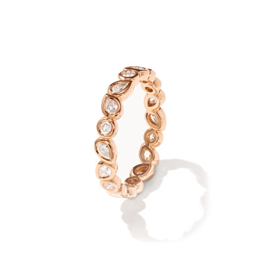 Ringe, Roségold, Tamara Comolli GYPSY Ring Memoire Classic