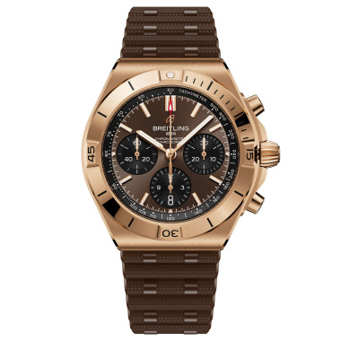         Damen- und Herrenuhr, Automatik, Breitling Chronomat B01 42