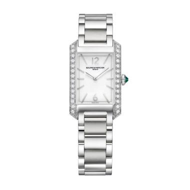 Damenuhr, Quarzwerk, Baume & Mercier Hampton