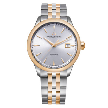 Damen- und Herrenuhr, Automatik, Maurice Lacroix 1975 Automatic Duotone 40mm