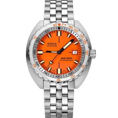 Herrenuhr, Automatik, Doxa SUB 1500T PROFESSIONAL