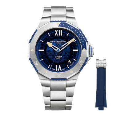         Herrenuhr, Automatik, Baume & Mercier Riviera