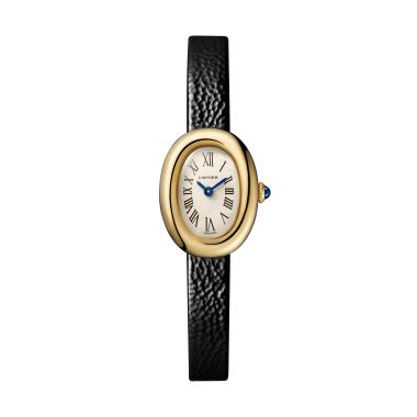 Damenuhr, Quarzwerk, Cartier Baignoire