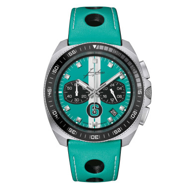         Herrenuhr, Quarzwerk, Junghans 1972 Chronoscope Sports Edition 2026