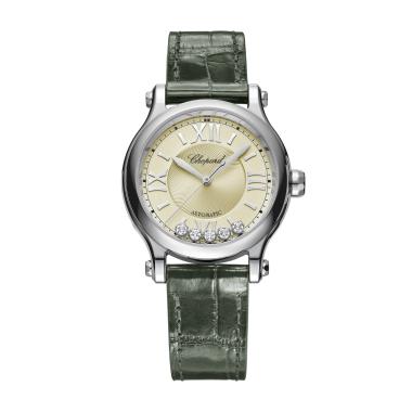 Damenuhr, Automatik, Chopard Happy Sport