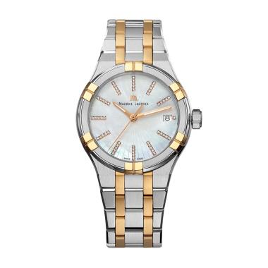 Damenuhr, Quarzwerk, Maurice Lacroix Aikon Quartz