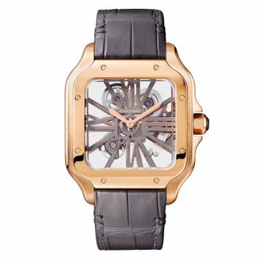 Unisex, Handaufzug, Cartier Santos de Cartier