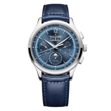 Damen- und Herrenuhr, Automatik, Jaeger-LeCoultre Master Control Chronograph Calendar