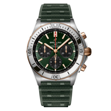 Damen- und Herrenuhr, Automatik, Breitling Chronomat B01 42