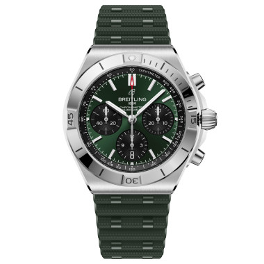         Damen- und Herrenuhr, Automatik, Breitling Chronomat B01 42