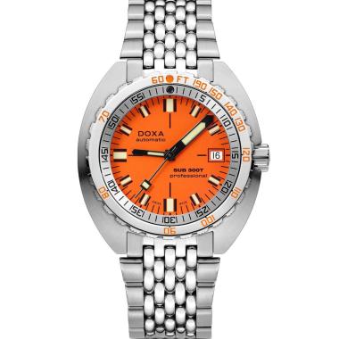 Herrenuhr, Automatik, Doxa SUB 300T PROFESSIONAL