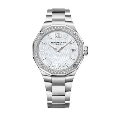 Damenuhr, Quarzwerk, Baume & Mercier Riviera