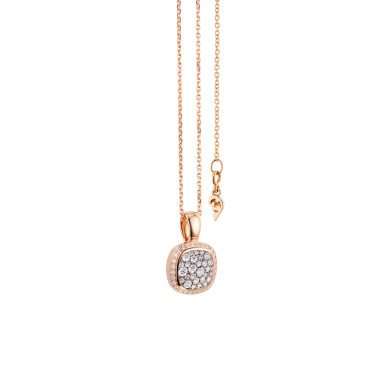 Halsschmuck, Weißgold, Capolavoro Collier Twinkle Balloon