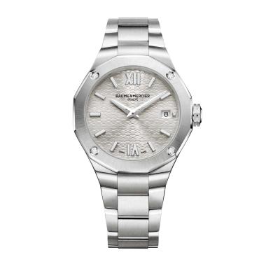 Damenuhr, Quarzwerk, Baume & Mercier Riviera