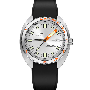Automatik, Herrenuhr, Doxa SUB 750T SEARAMBLER