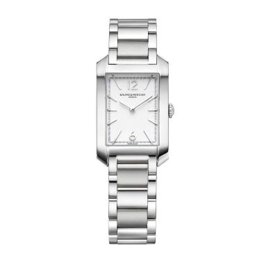 Damenuhr, Quarzwerk, Baume & Mercier Hampton