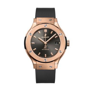 Unisex, Automatik, Hublot Classic Fusion Racing Grey King Gold 