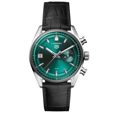 Unisex, Automatik, TAG Heuer TAG HEUER CARRERA CHRONOGRAPH