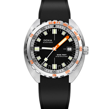         Herrenuhr, Automatik, Doxa SUB 750T SHARKHUNTER