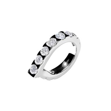 Ringe, Weißgold, Tamara Comolli SIGNATURE Drop Memoire Classic Ring