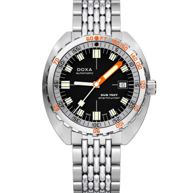 Automatik, Herrenuhr, Doxa SUB 750T SHARKHUNTER