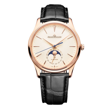         Damen- und Herrenuhr, Automatik, Jaeger-LeCoultre Master Ultra Thin Moon