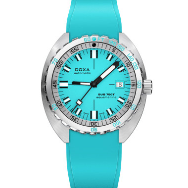         Herrenuhr, Automatik, Doxa SUB 750T AQUAMARINE