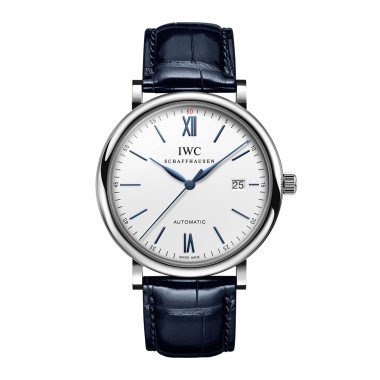 Damen- und Herrenuhr, Automatik, IWC PORTOFINO AUTOMATIC