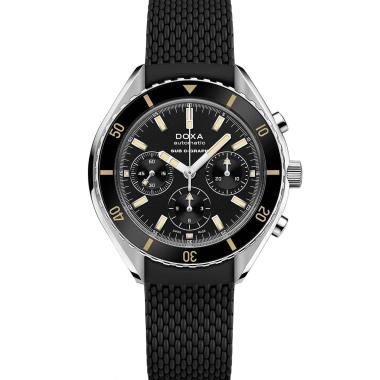 Herrenuhr, Automatik, Doxa SUB 200 C-GRAPH SHARKHUNTER