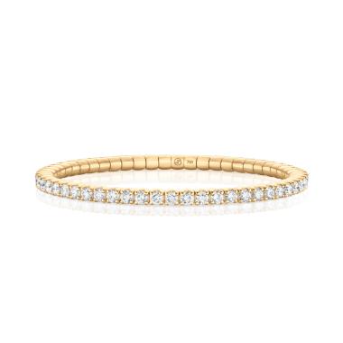 Armschmuck, Gelbgold, Scheffel Coronet Armband 
