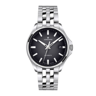         Damen- und Herrenuhr, Automatik, Junghans Meister S Automatic 36