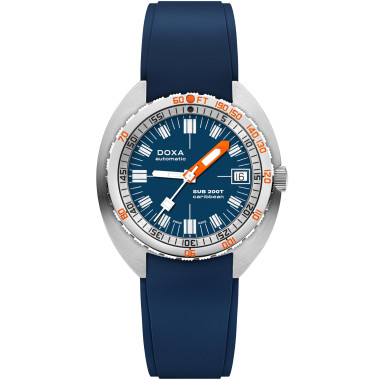         Damen- und Herrenuhr, Automatik, Doxa SUB 200T CARIBBEAN