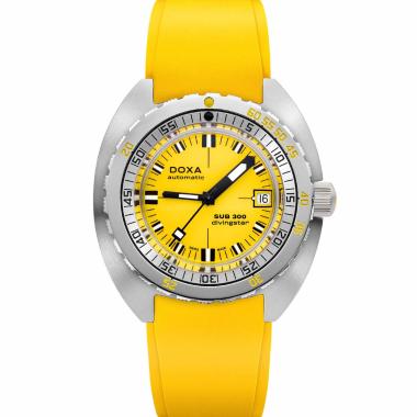 Herrenuhr, Automatik, Doxa SUB 300 DIVINGSTAR