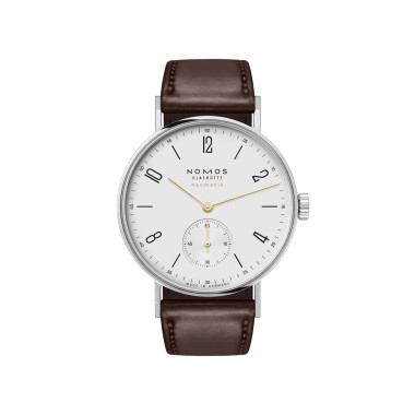 Automatik, Damenuhr, NOMOS Glashütte Tangente neomatik doré