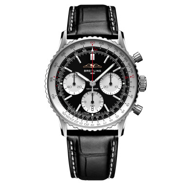         Damen- und Herrenuhr, Automatik, Breitling Navitimer B01 Chronograph 41