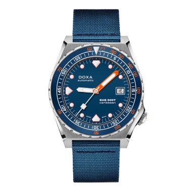 Automatik, Herrenuhr, Doxa SUB 600T CARIBBEAN