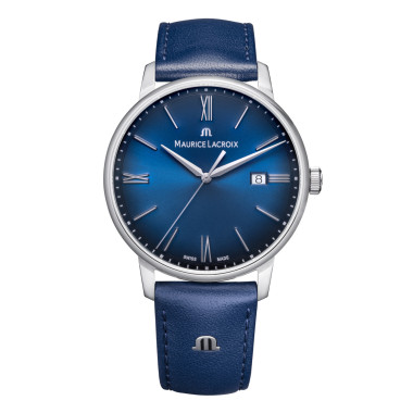         Damen- und Herrenuhr, Quarzwerk, Maurice Lacroix Eliros Date 40 mm