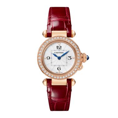 Damenuhr, Quarzwerk, Cartier Pasha de Cartier