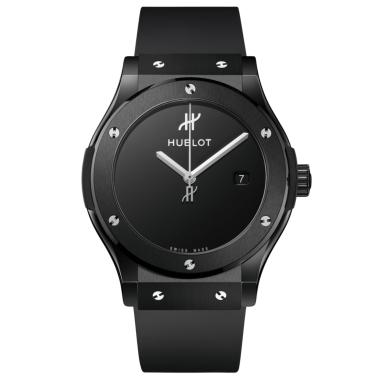 Unisex, Automatik, Hublot Classic Fusion Original Black Magic 