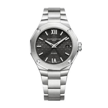 Unisex, Quarzwerk, Baume & Mercier Riviera