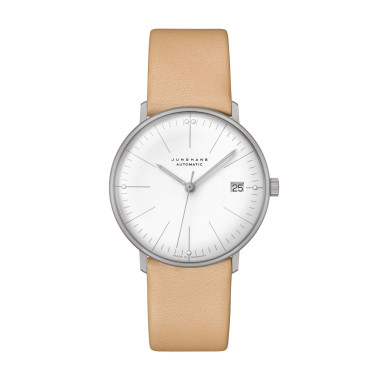         Damenuhr, Automatik, Junghans max bill Kleine Automatic