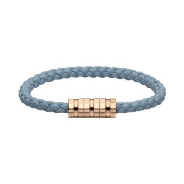 Armschmuck, Leder, Chopard Ice Cube Armband