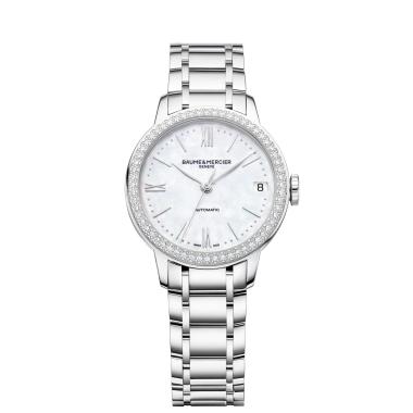 Damenuhr, Automatik, Baume & Mercier Classima