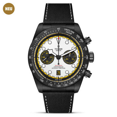         Damen- und Herrenuhr, Automatik, TUDOR Black Bay Chrono