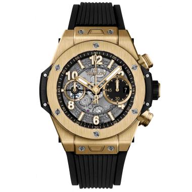 Herrenuhr, Automatik, Hublot Big Bang Unico Yellow Gold 