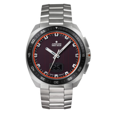         Herrenuhr, Solar, Junghans 1972 Mega Solar