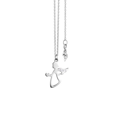         Weißgold, Halsschmuck, Capolavoro Collier Joy
