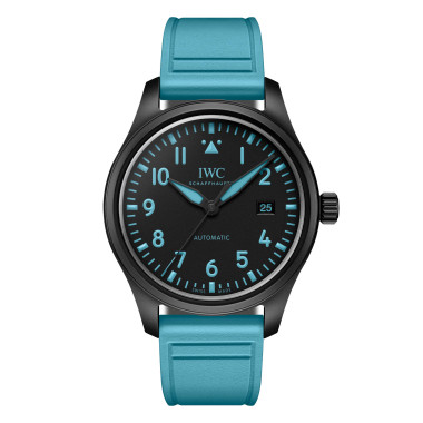         Damen- und Herrenuhr, Automatik, IWC Schaffhausen PILOT’S WATCH AUTOMATIC 41 GEORGE RUSSELL