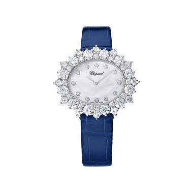 Unisex, Automatik, Chopard L'Heure du Diamant Medium Oval
